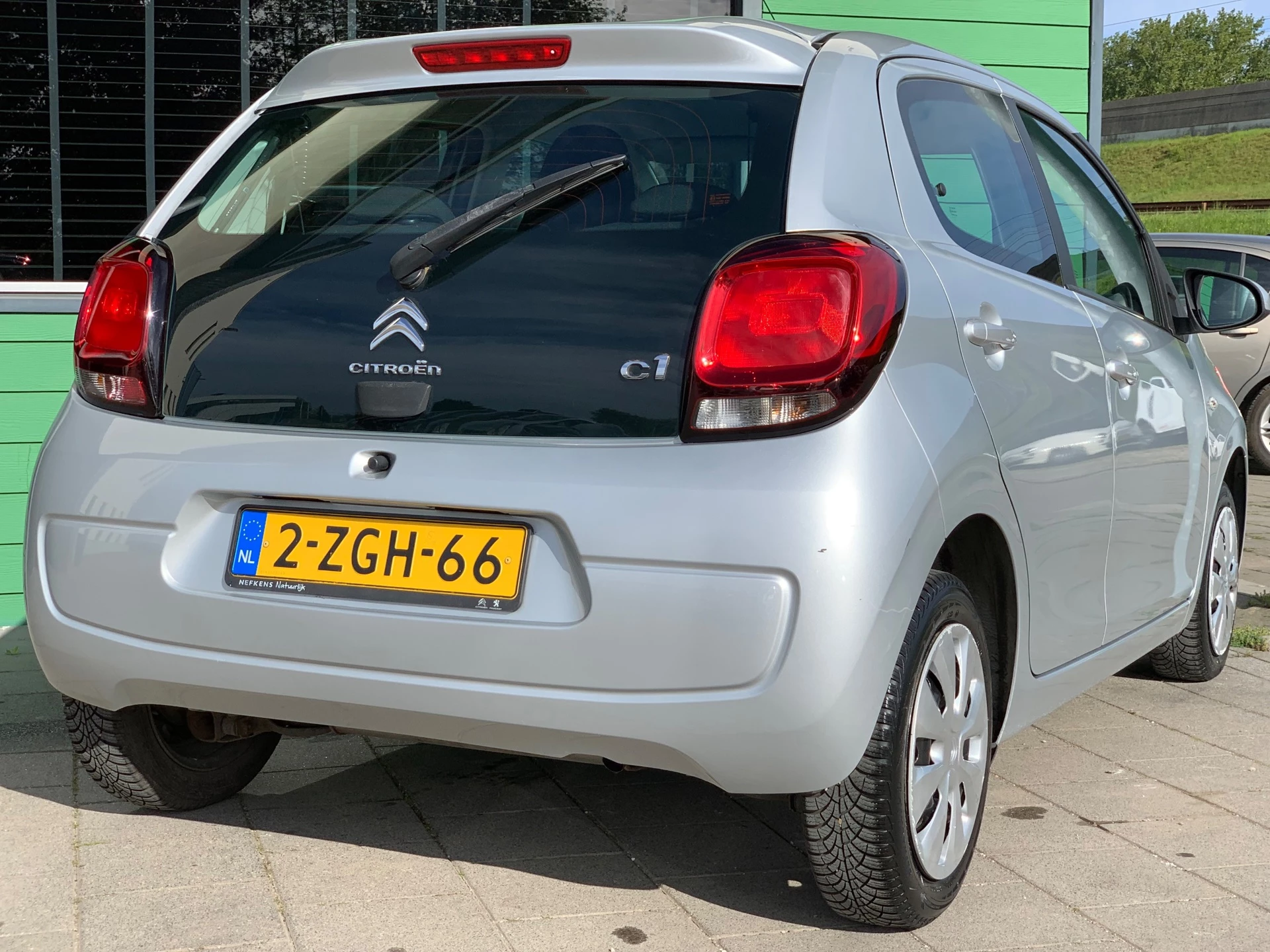 Hoofdafbeelding Citroën C1