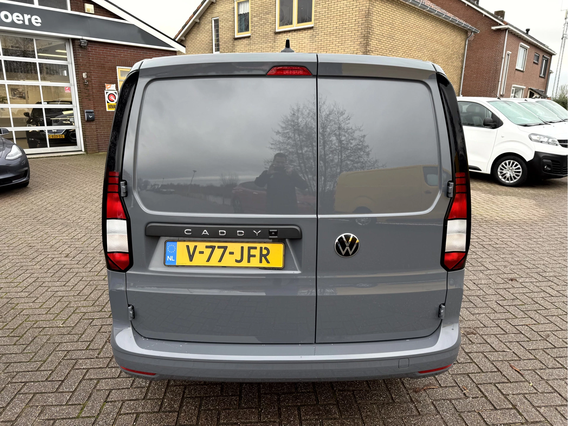 Hoofdafbeelding Volkswagen Caddy