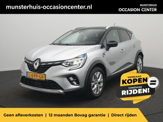 Renault Captur TCe 90 Intens - RIJKLAARPRIJS - Achteruitrijcamera - All Seasonbanden - Dealeronderhouden