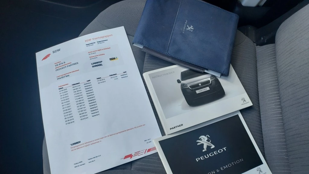 Hoofdafbeelding Peugeot Partner
