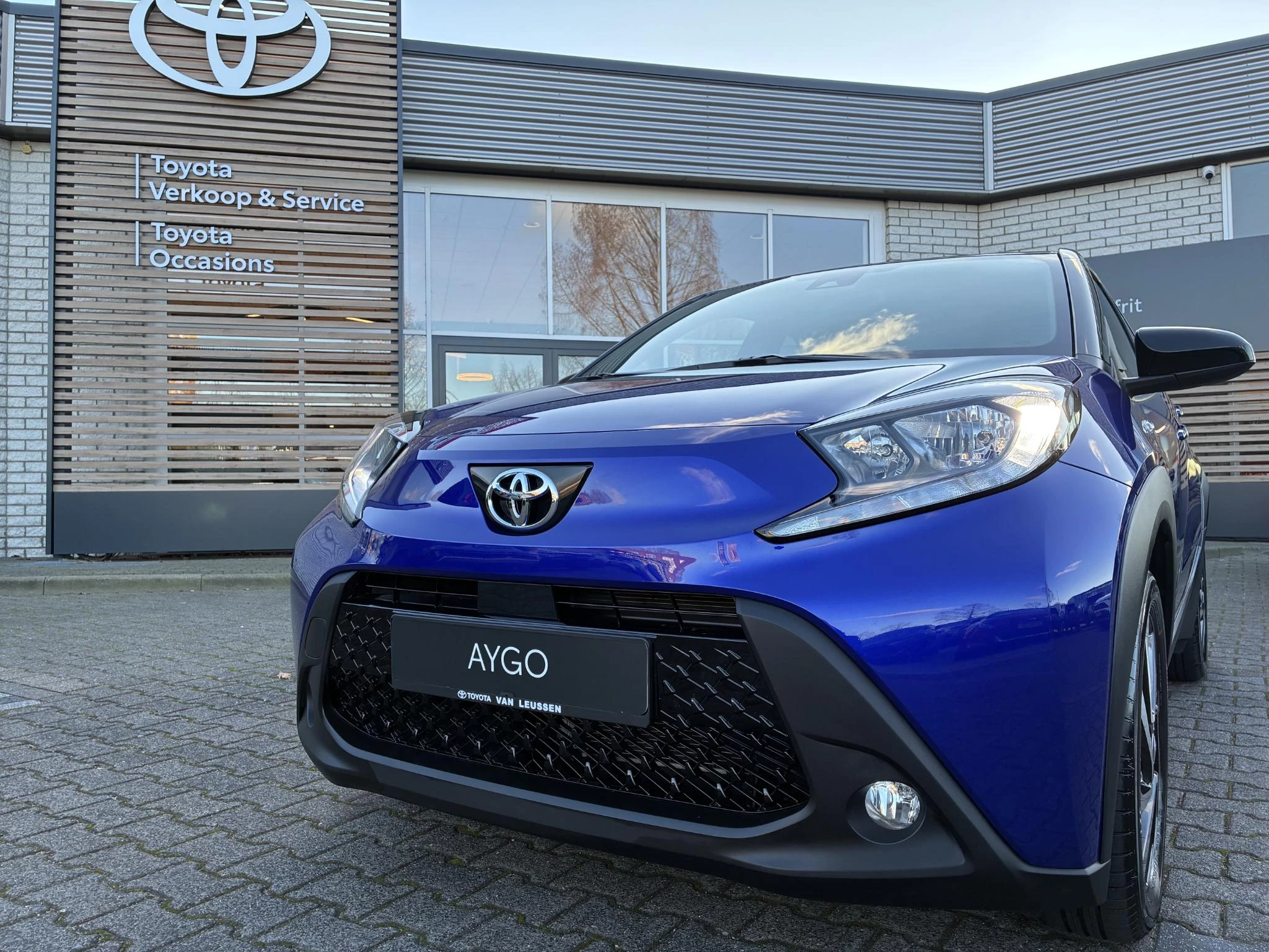 Hoofdafbeelding Toyota Aygo