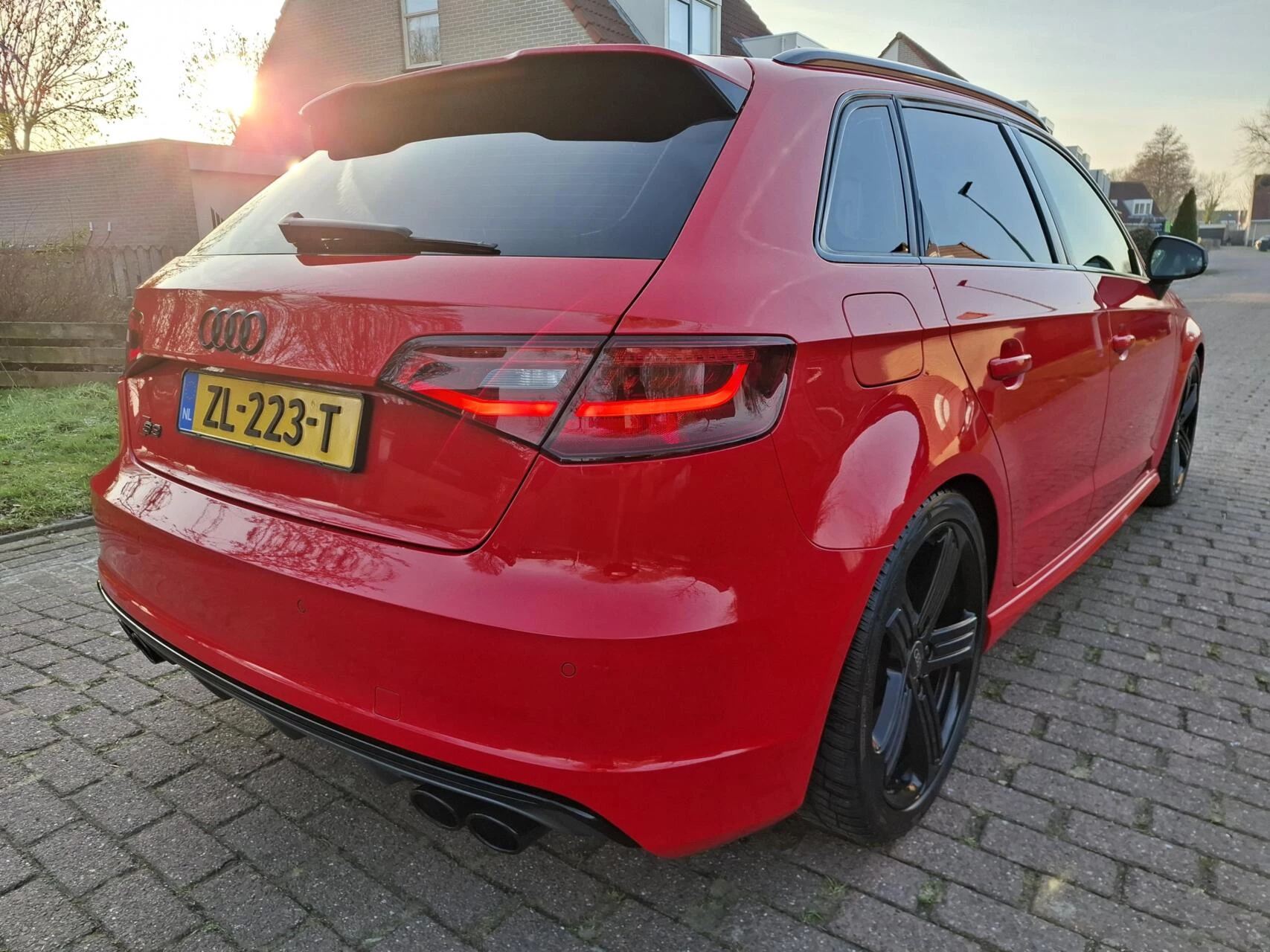 Hoofdafbeelding Audi S3