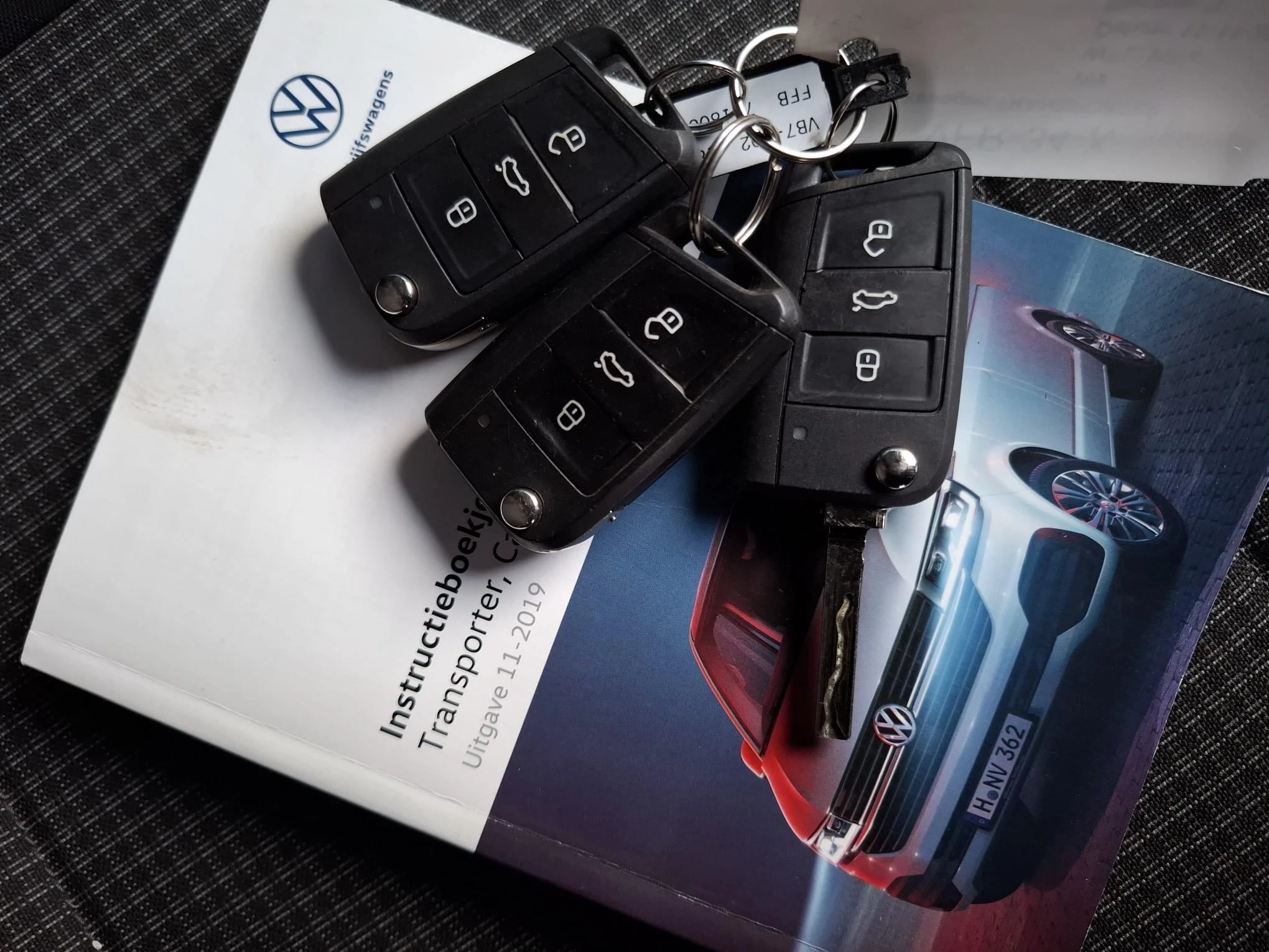 Hoofdafbeelding Volkswagen Transporter