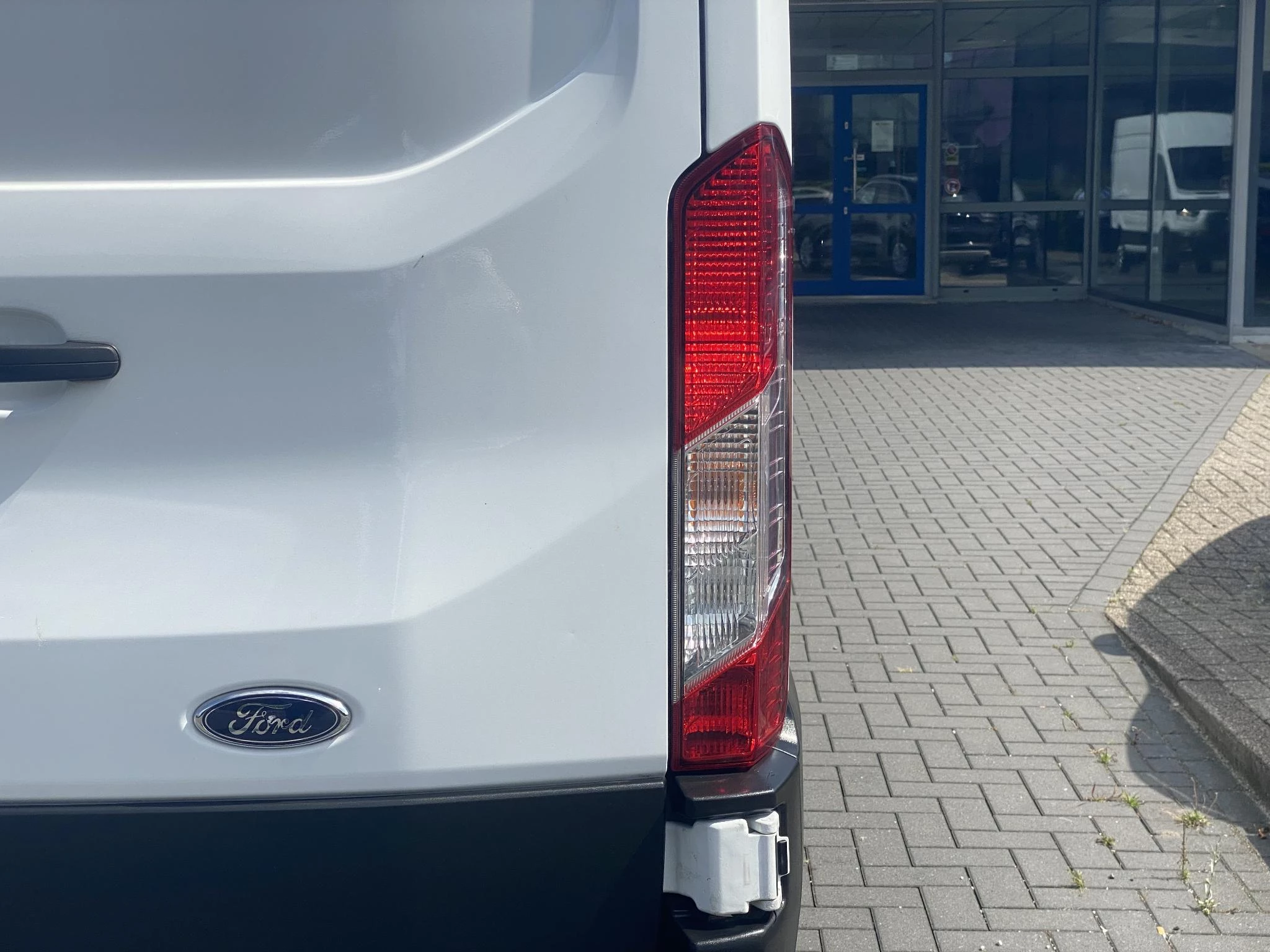 Hoofdafbeelding Ford E-Transit