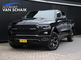 Hoofdafbeelding Dodge Ram 1500 Dodge Ram 1500 5.7 V8 4x4 Crew Cab Limited | PANO-DAK | HEAD-UP | LUCHTVERING | TREKHAAK | RAM BOX | STOELVERK. | CAMERA | NAVI | CRUISE | H&K |