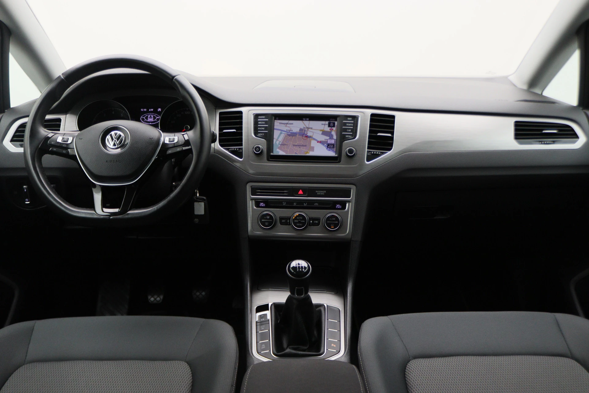 Hoofdafbeelding Volkswagen Golf Sportsvan