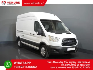 Hoofdafbeelding Ford Transit Ford Transit 2.0 TDCI 130 pk Aut. L3H3 NL Auto/ Carplay/ Camera/ Cruise/ PDC/ Trekhaak/ Navi/ Airco