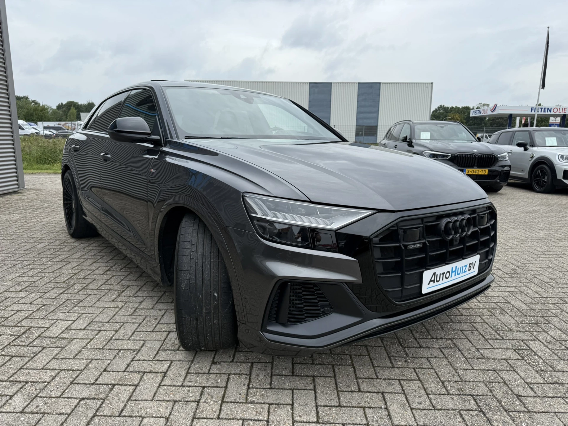 Hoofdafbeelding Audi Q8