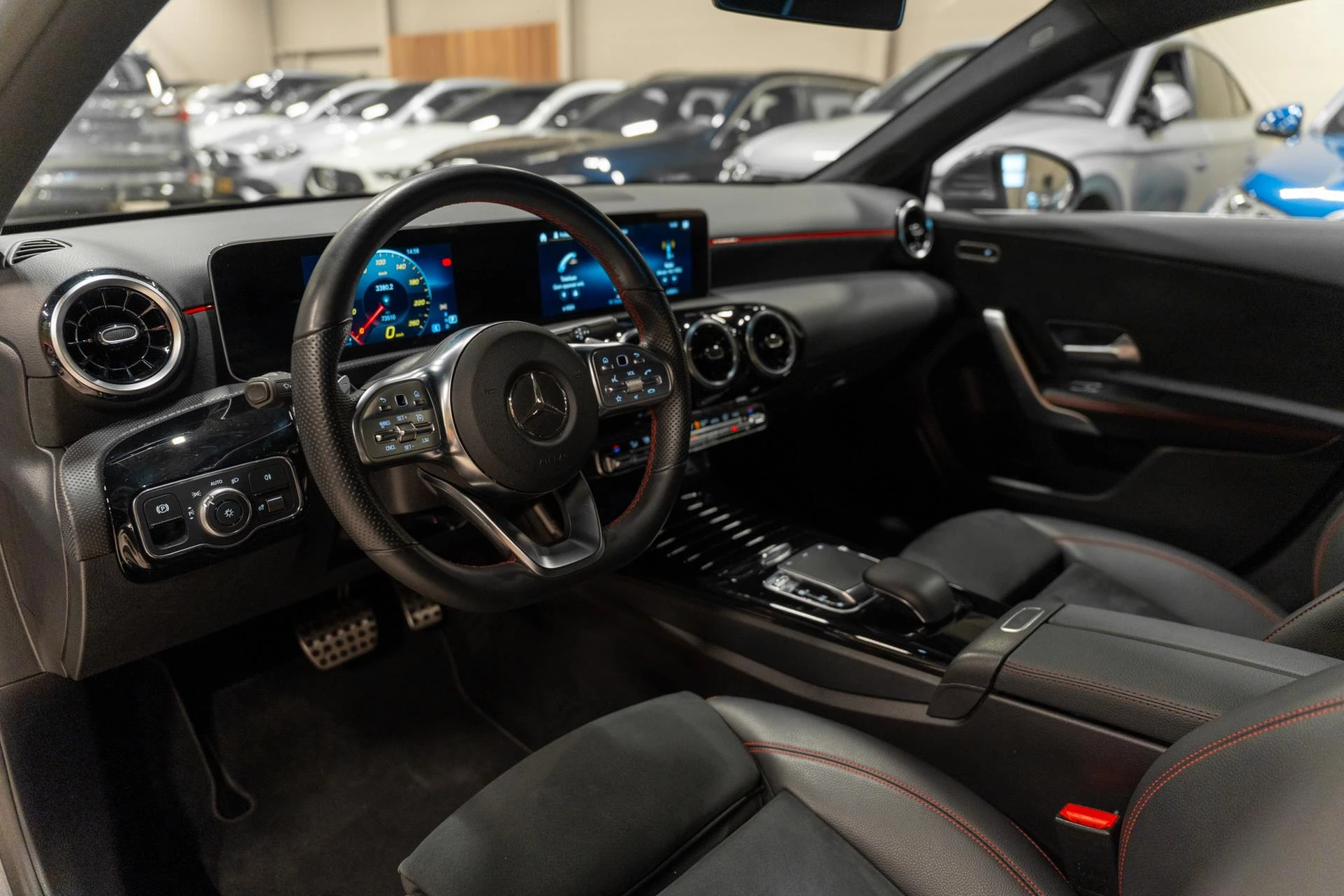 Hoofdafbeelding Mercedes-Benz A-Klasse