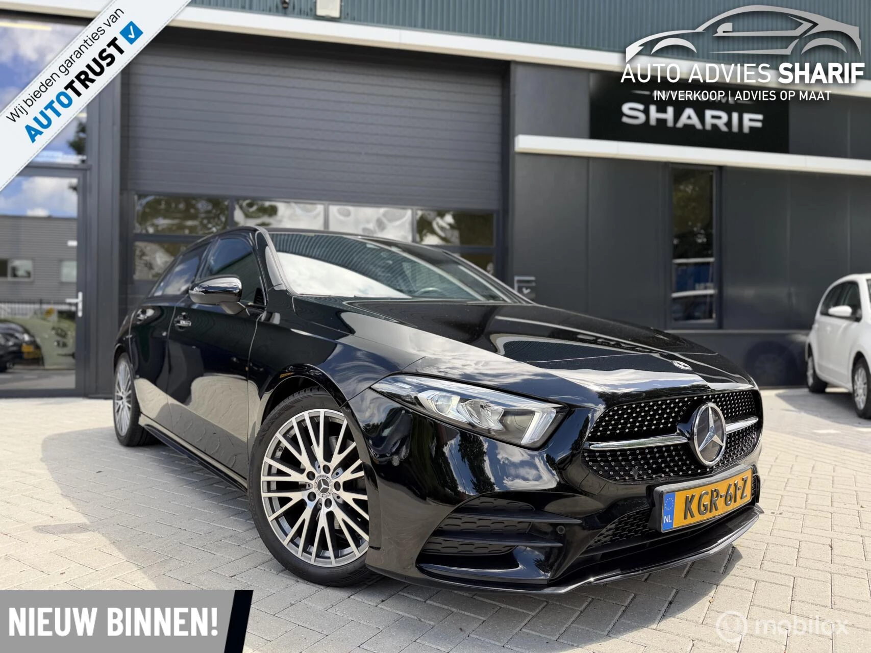 Hoofdafbeelding Mercedes-Benz A-Klasse