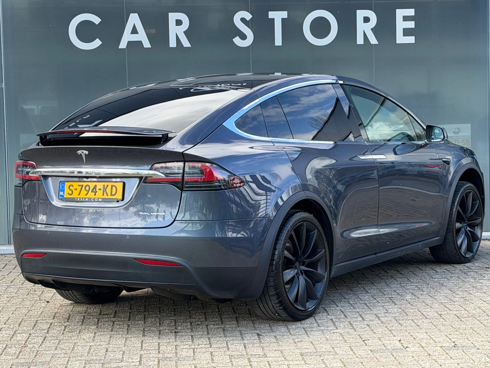 Hoofdafbeelding Tesla Model X