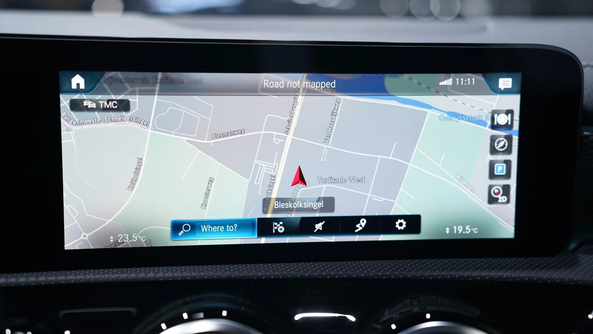 Hoofdafbeelding Mercedes-Benz CLA