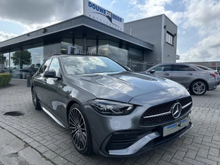 Mercedes-Benz C-Klasse 180 AMG Line Pano-Dak | Leer | Camera | Night | Stoelverw.