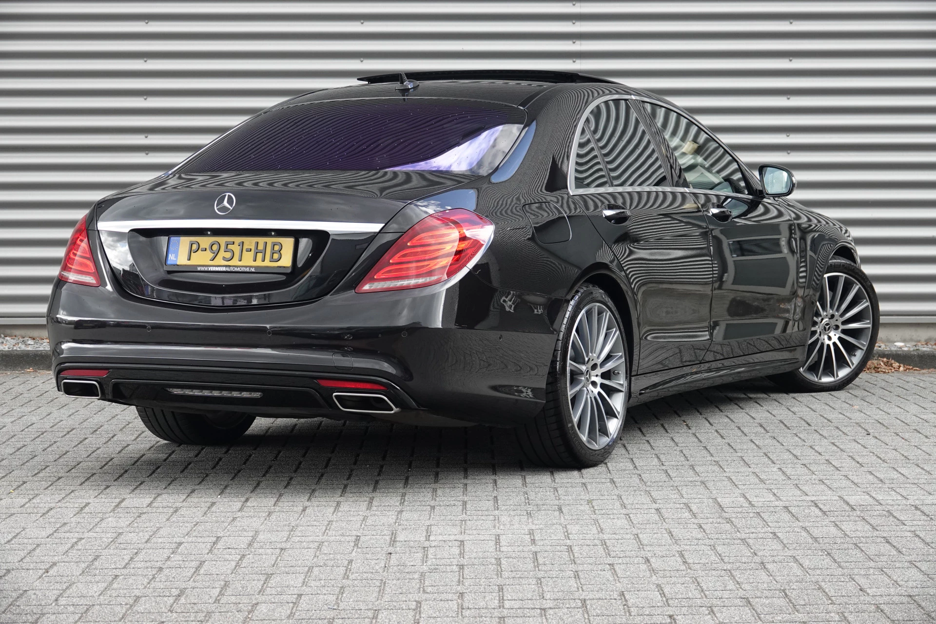 Hoofdafbeelding Mercedes-Benz S-Klasse