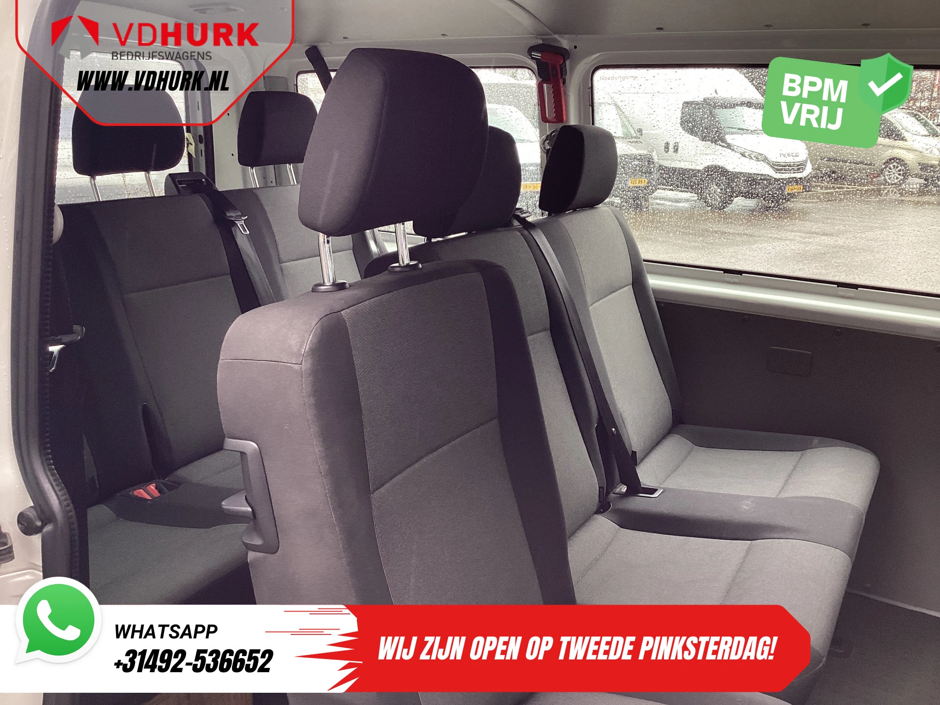 Hoofdafbeelding Volkswagen Transporter
