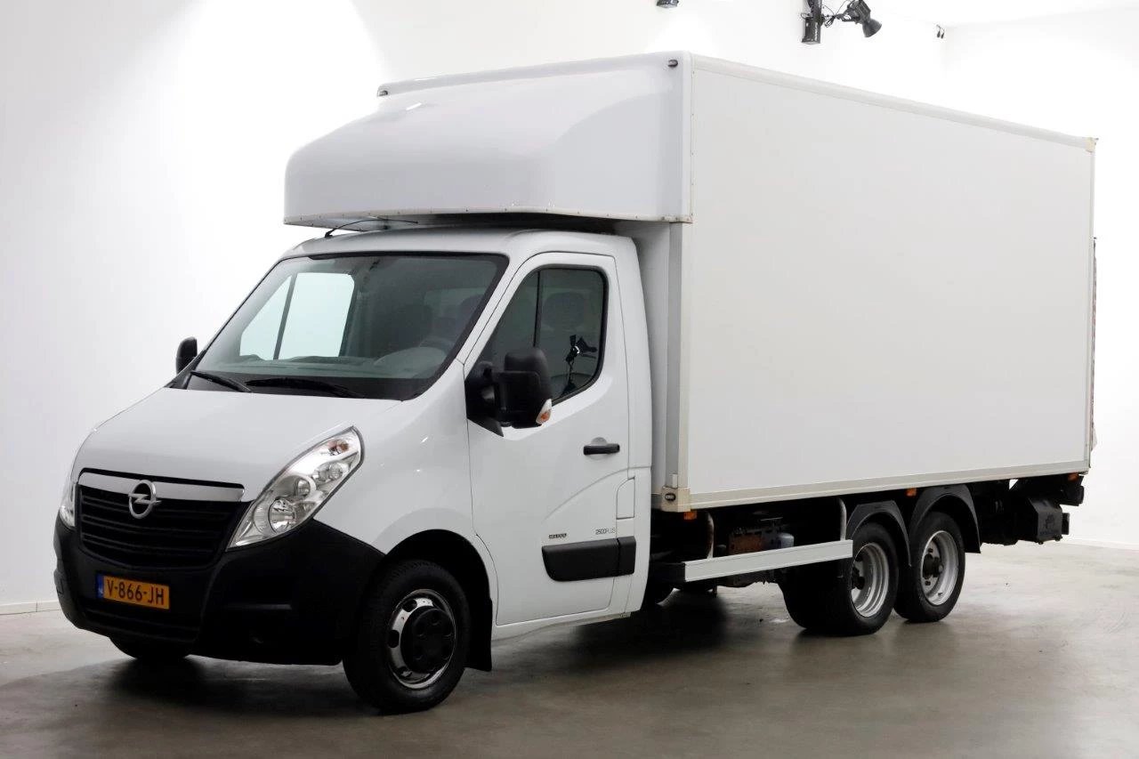 Hoofdafbeelding Opel Movano