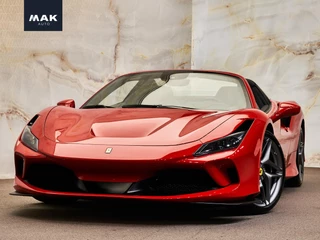 Hoofdafbeelding Ferrari F8 Spider Ferrari F8 Spider 3.9 V8 HELE, noselift, racing seats, ceramic, carbon, 20", bijrijdersdisplay, camera