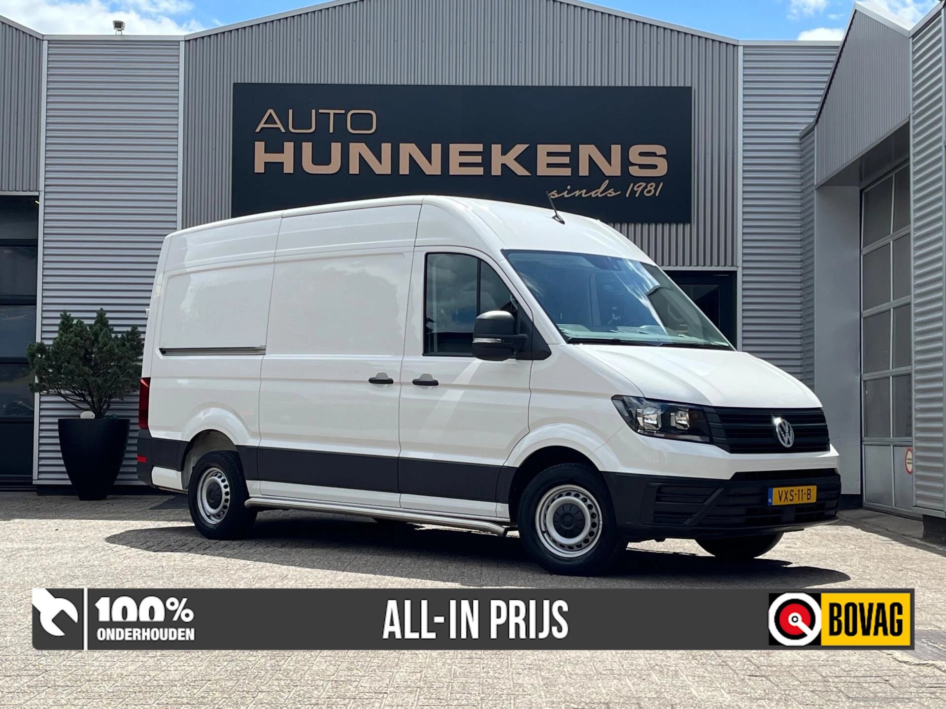 Hoofdafbeelding Volkswagen Crafter