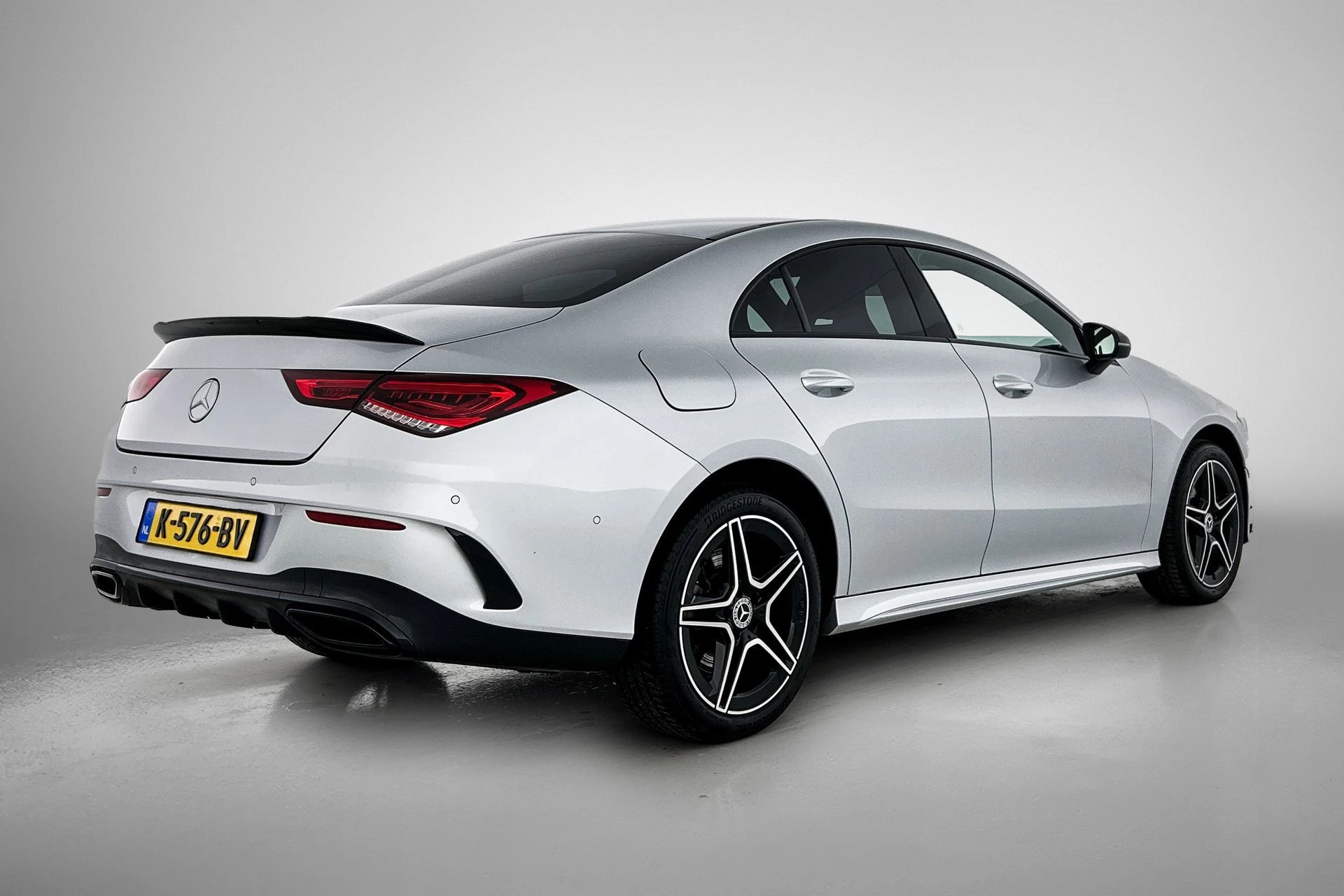 Hoofdafbeelding Mercedes-Benz CLA