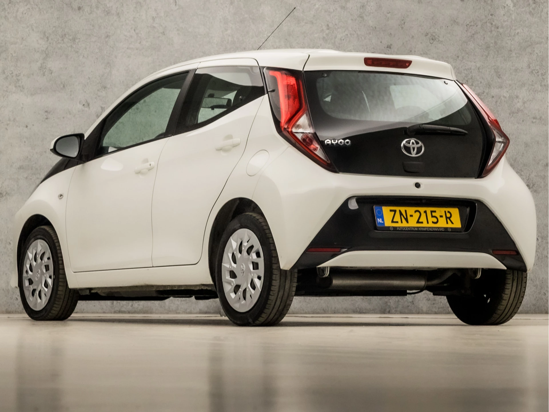 Hoofdafbeelding Toyota Aygo