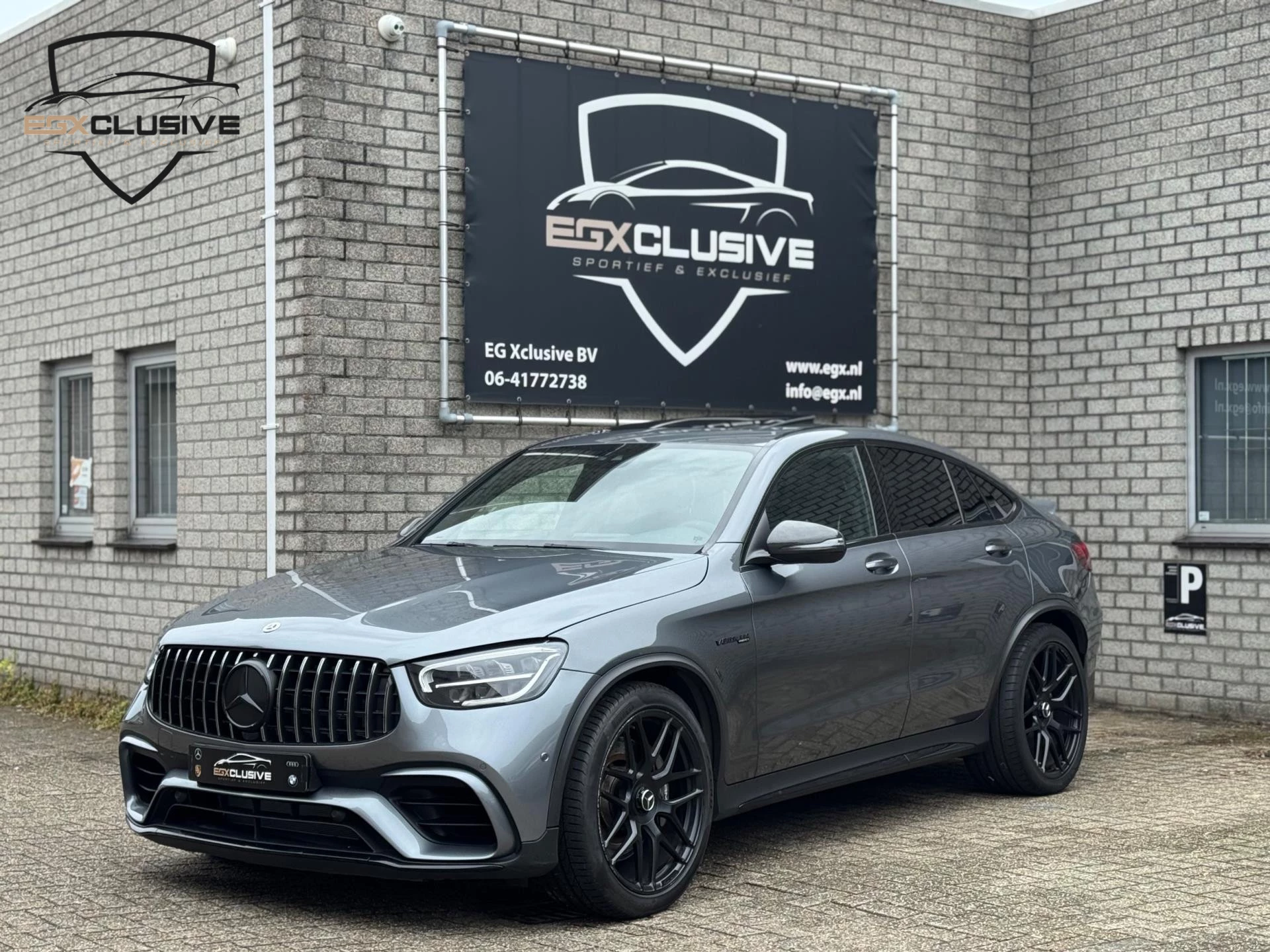 Hoofdafbeelding Mercedes-Benz GLC