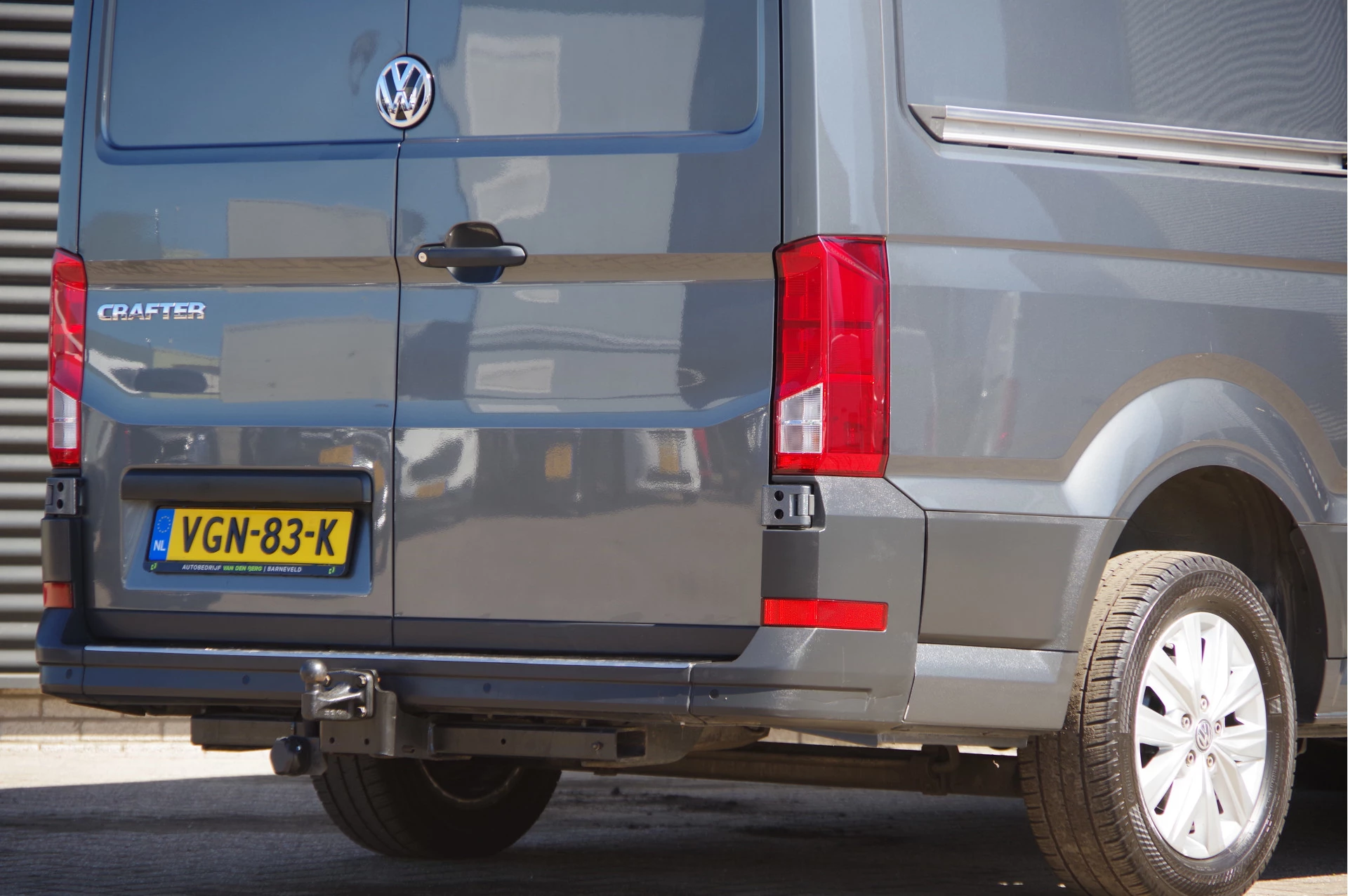 Hoofdafbeelding Volkswagen Crafter