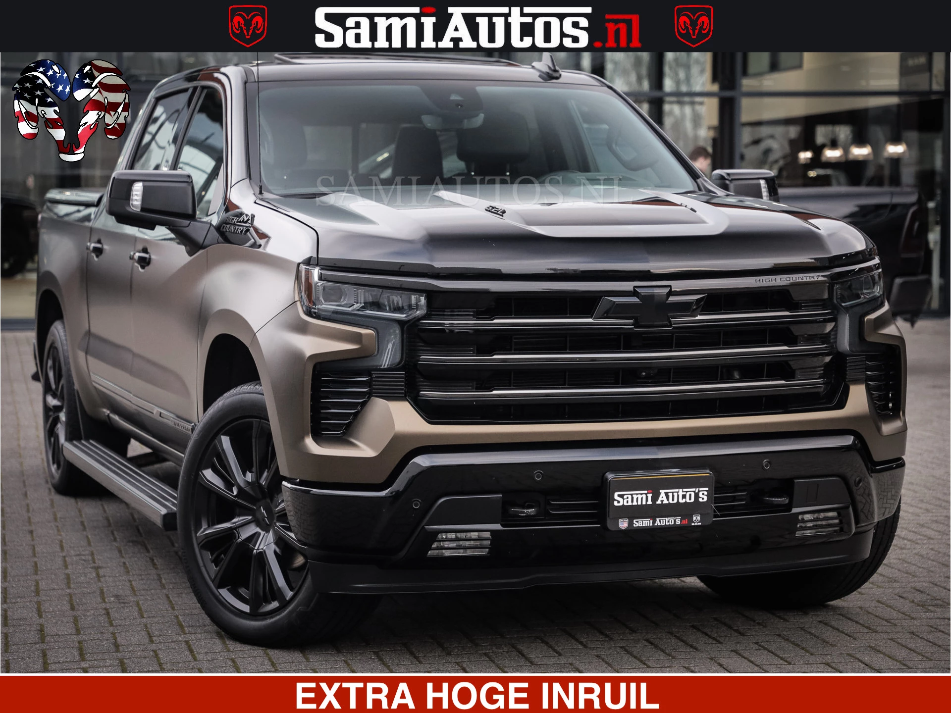 Hoofdafbeelding Chevrolet Silverado