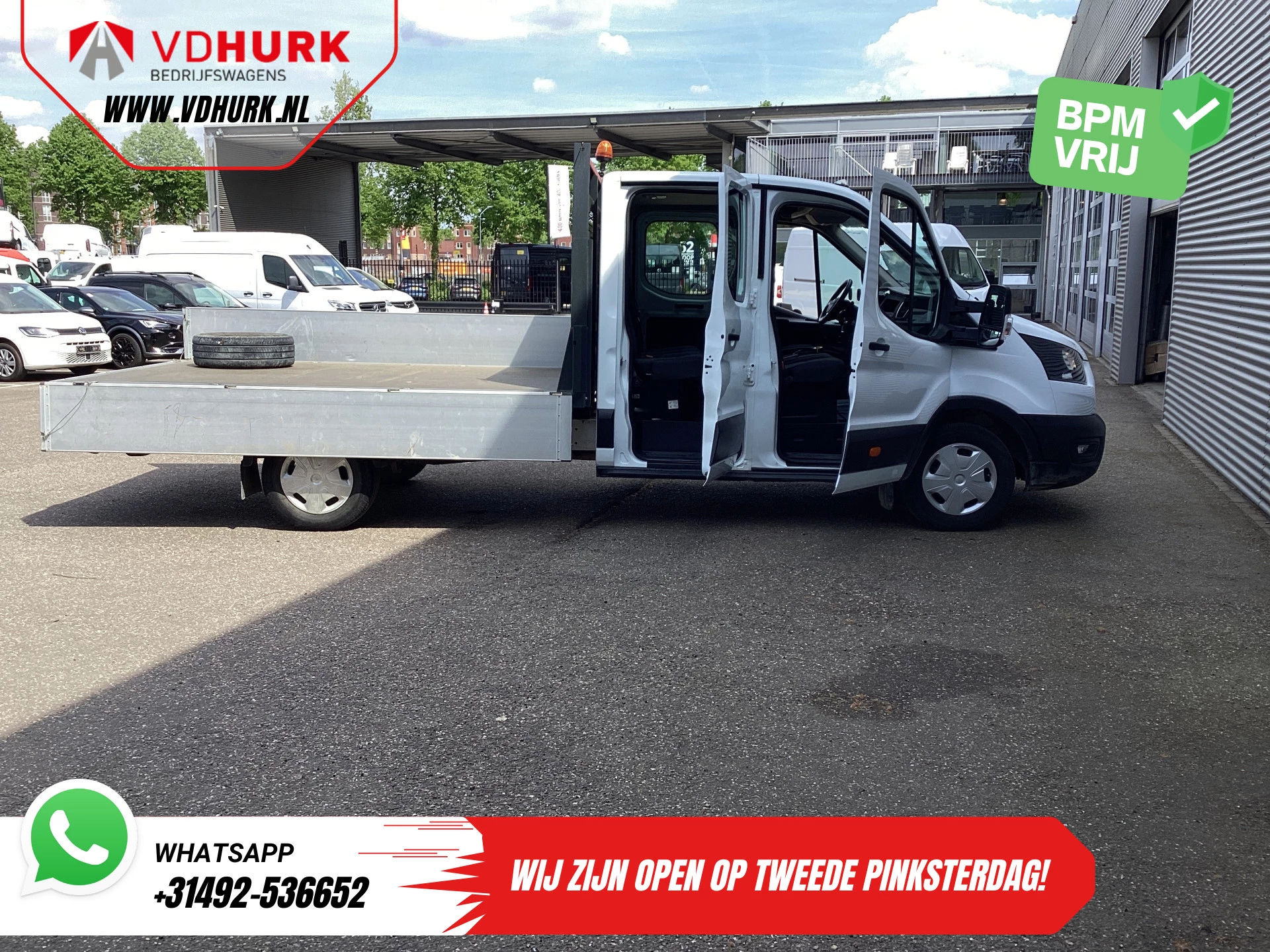 Hoofdafbeelding Ford Transit