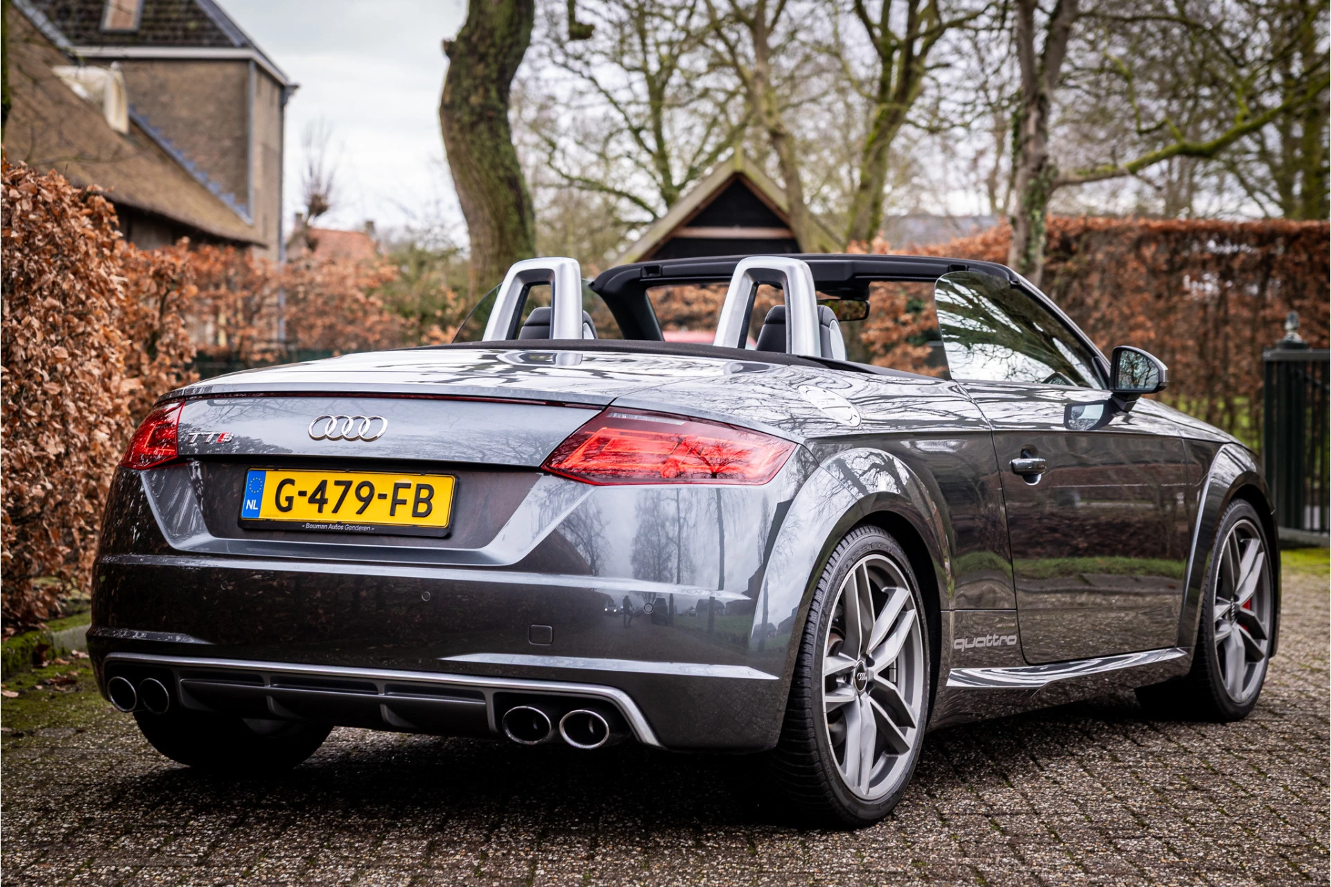 Hoofdafbeelding Audi TTS