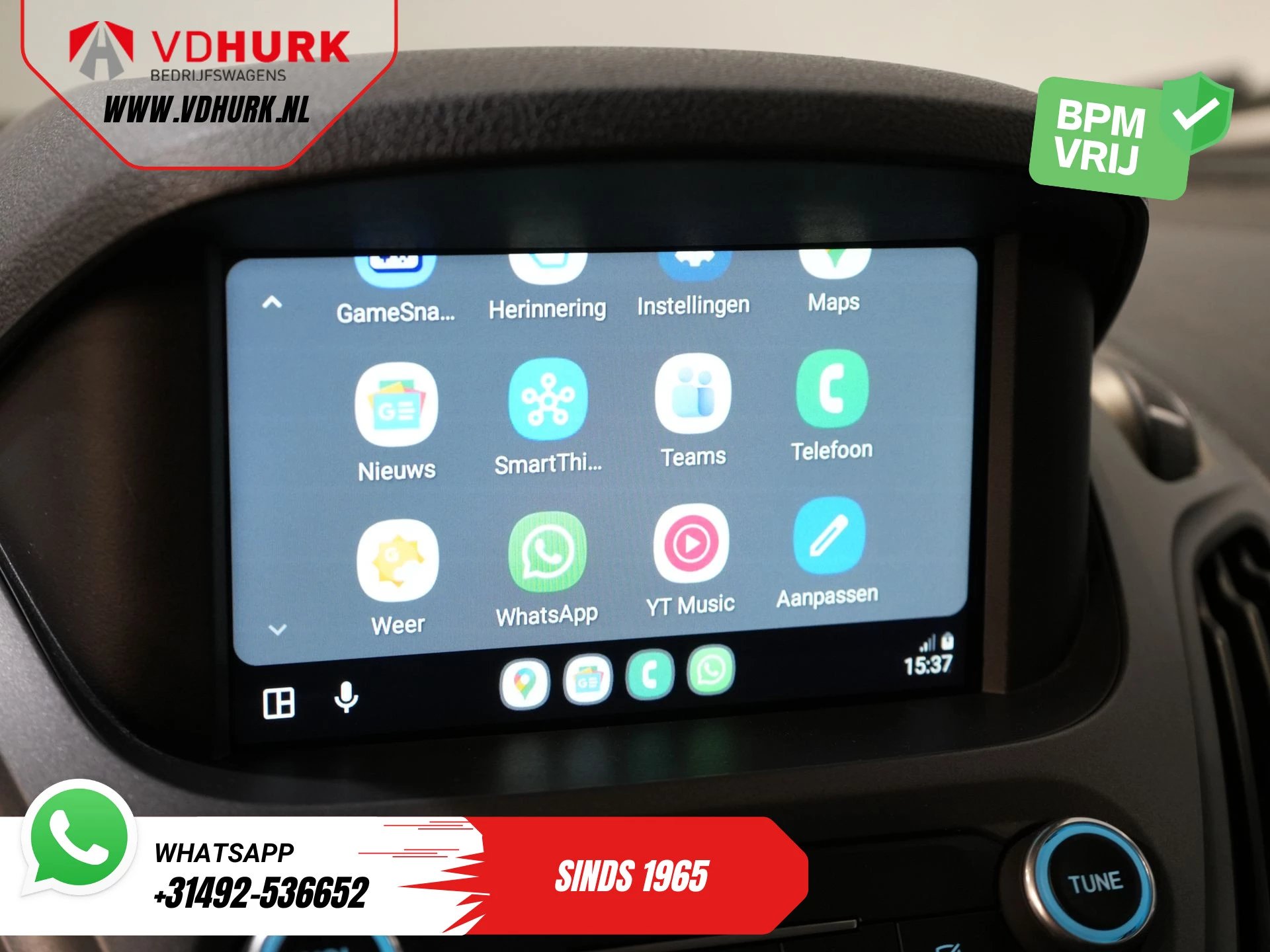 Hoofdafbeelding Ford Transit Courier