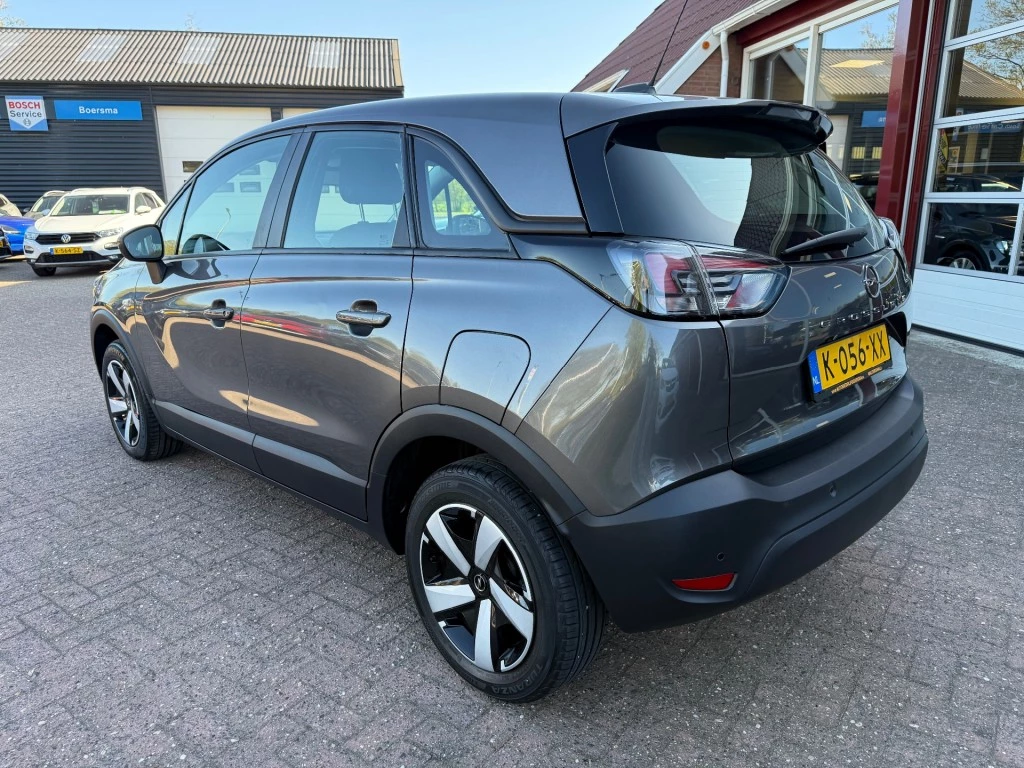 Hoofdafbeelding Opel Crossland