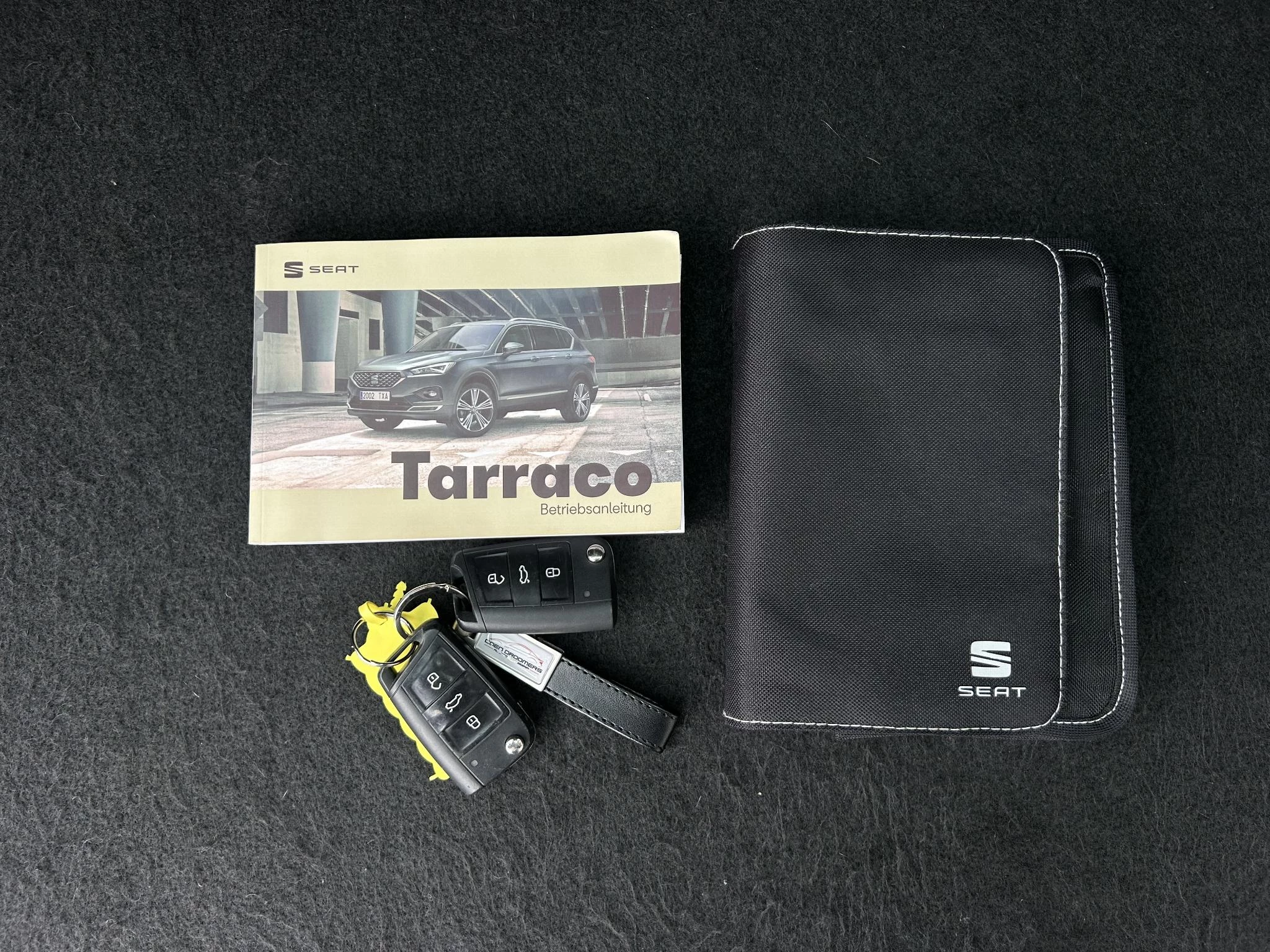 Hoofdafbeelding SEAT Tarraco