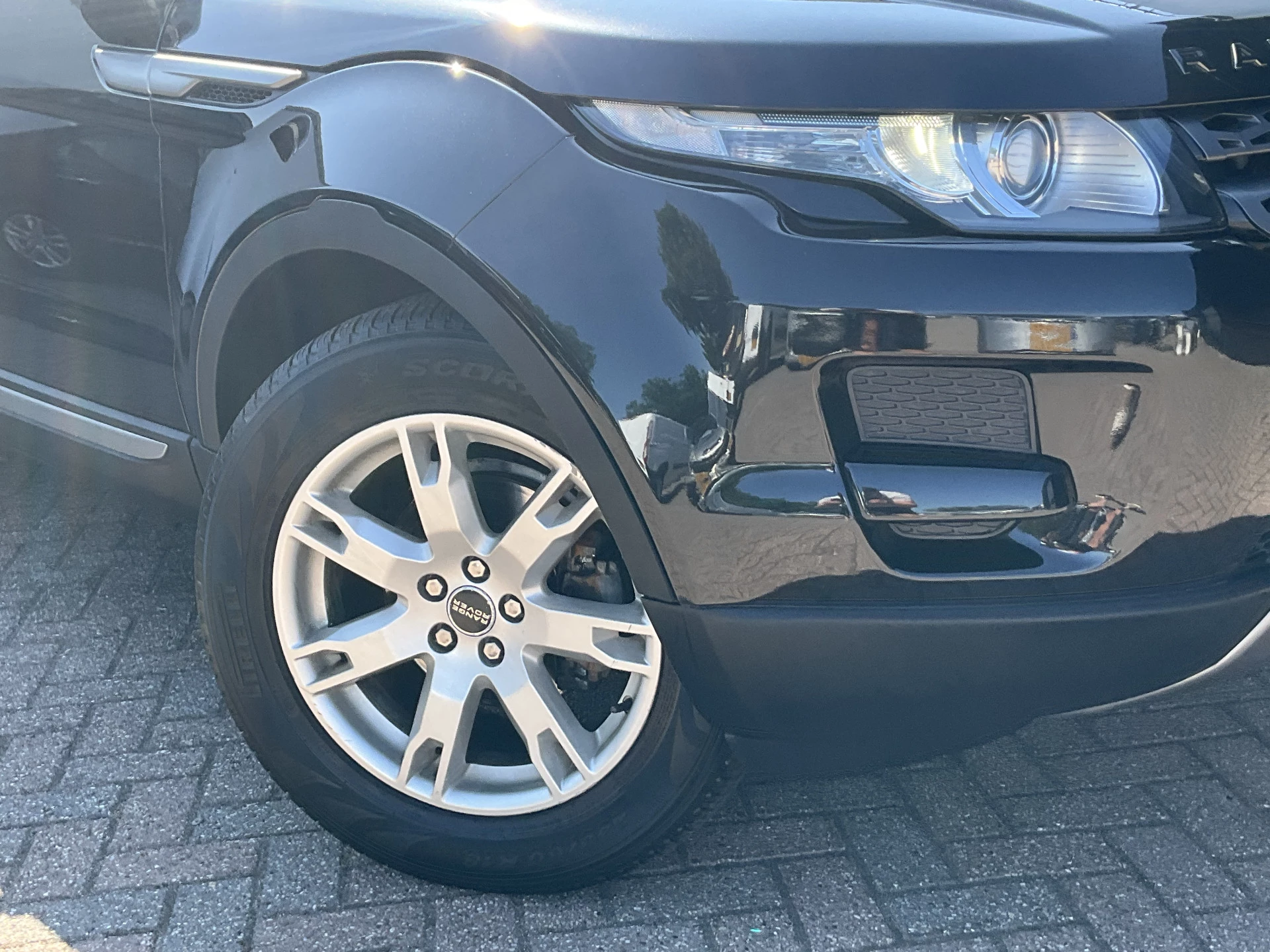 Hoofdafbeelding Land Rover Range Rover Evoque