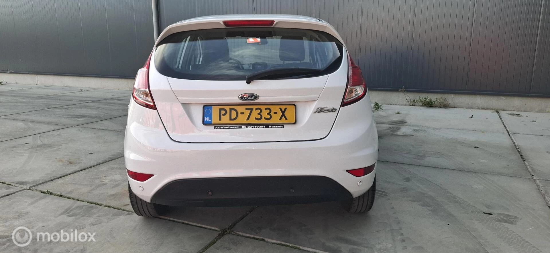 Hoofdafbeelding Ford Fiesta