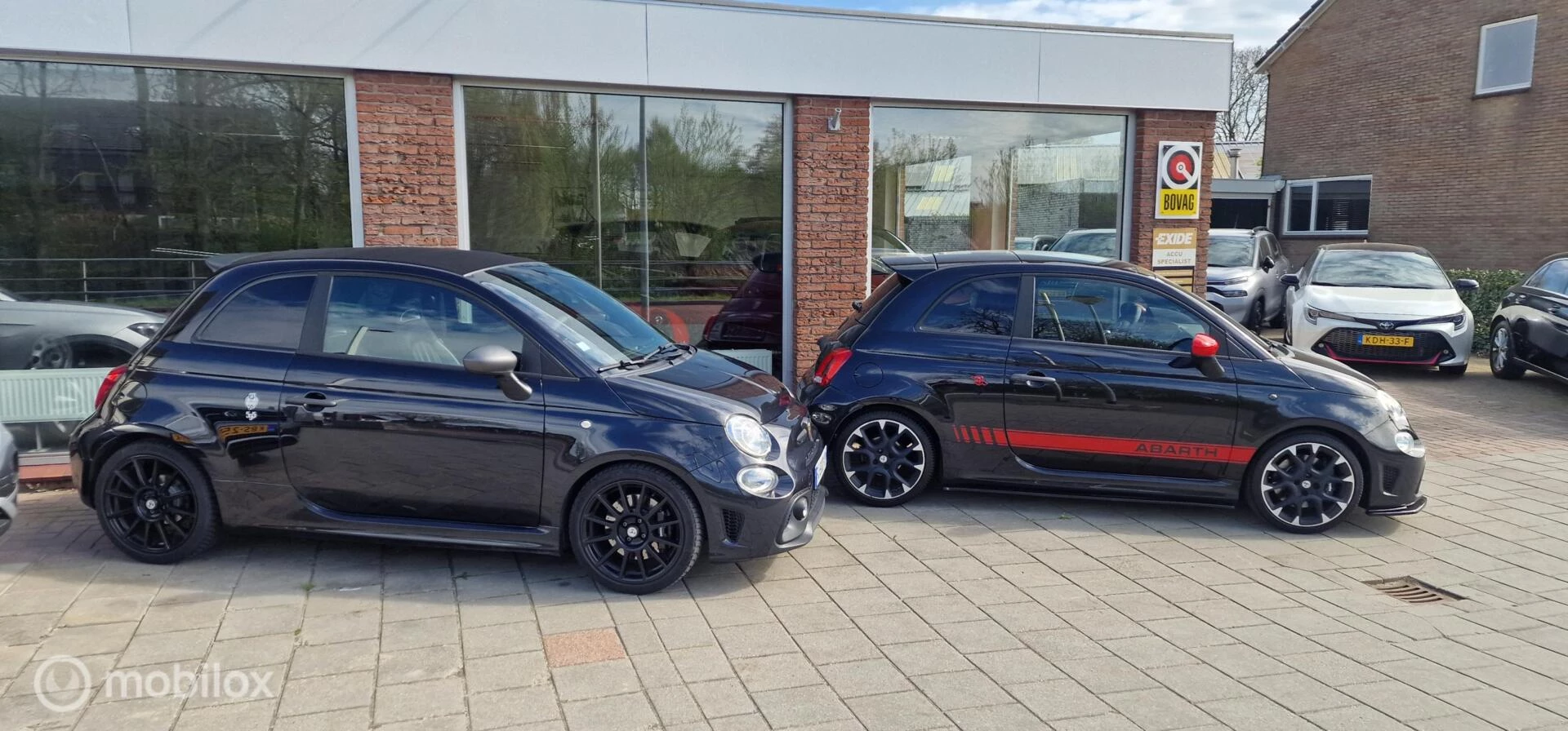 Hoofdafbeelding Fiat 500C