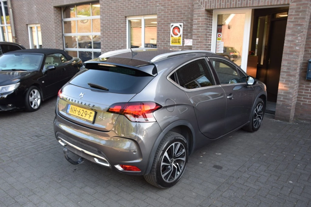 Hoofdafbeelding Citroën DS4