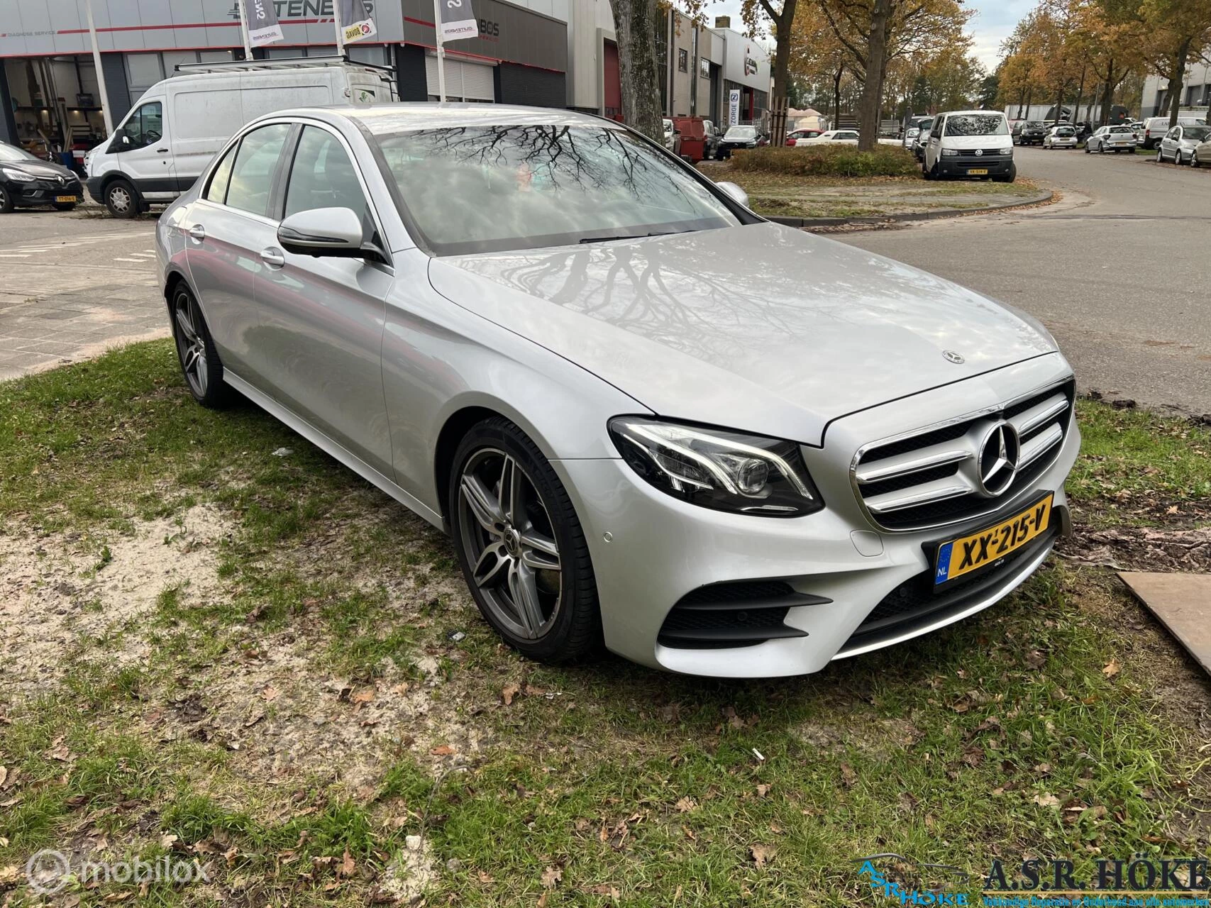 Hoofdafbeelding Mercedes-Benz E-Klasse
