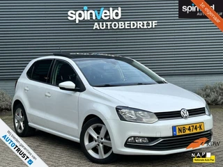 Volkswagen Polo 1.2 TSI Highline BJ`17 NAP NL Navi 1ste Eig. Dealer✅