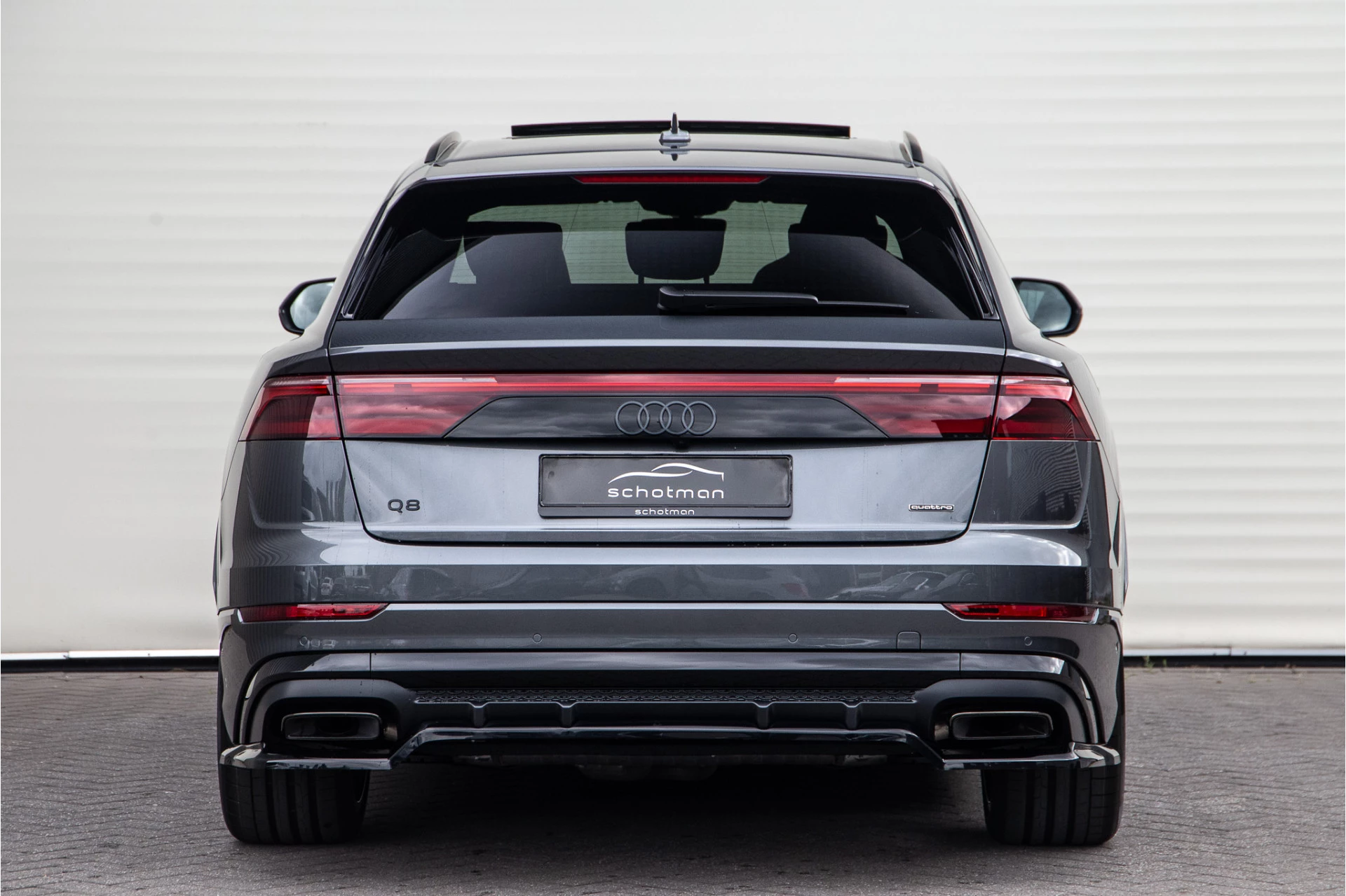 Hoofdafbeelding Audi Q8