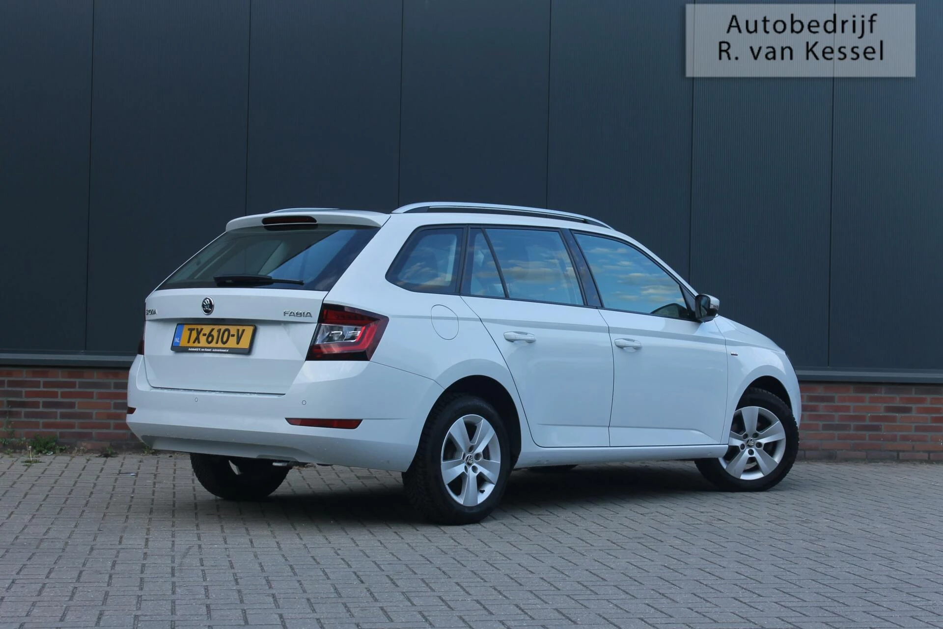 Hoofdafbeelding Škoda Fabia
