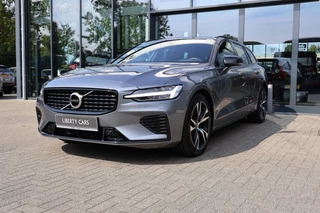 Hoofdafbeelding Volvo V60 Volvo V60 2.0 T8 Recharge AWD R-Design Camera Memory