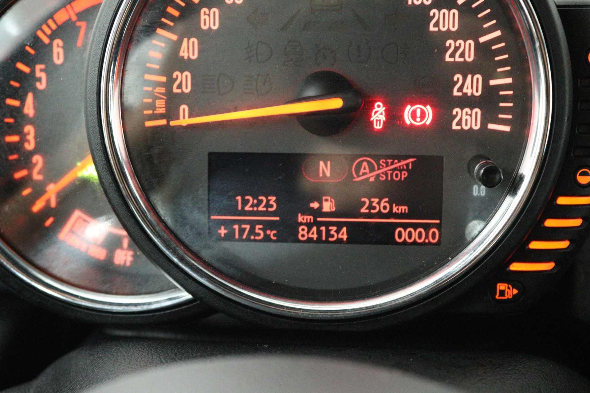 Hoofdafbeelding MINI Cooper Cabrio