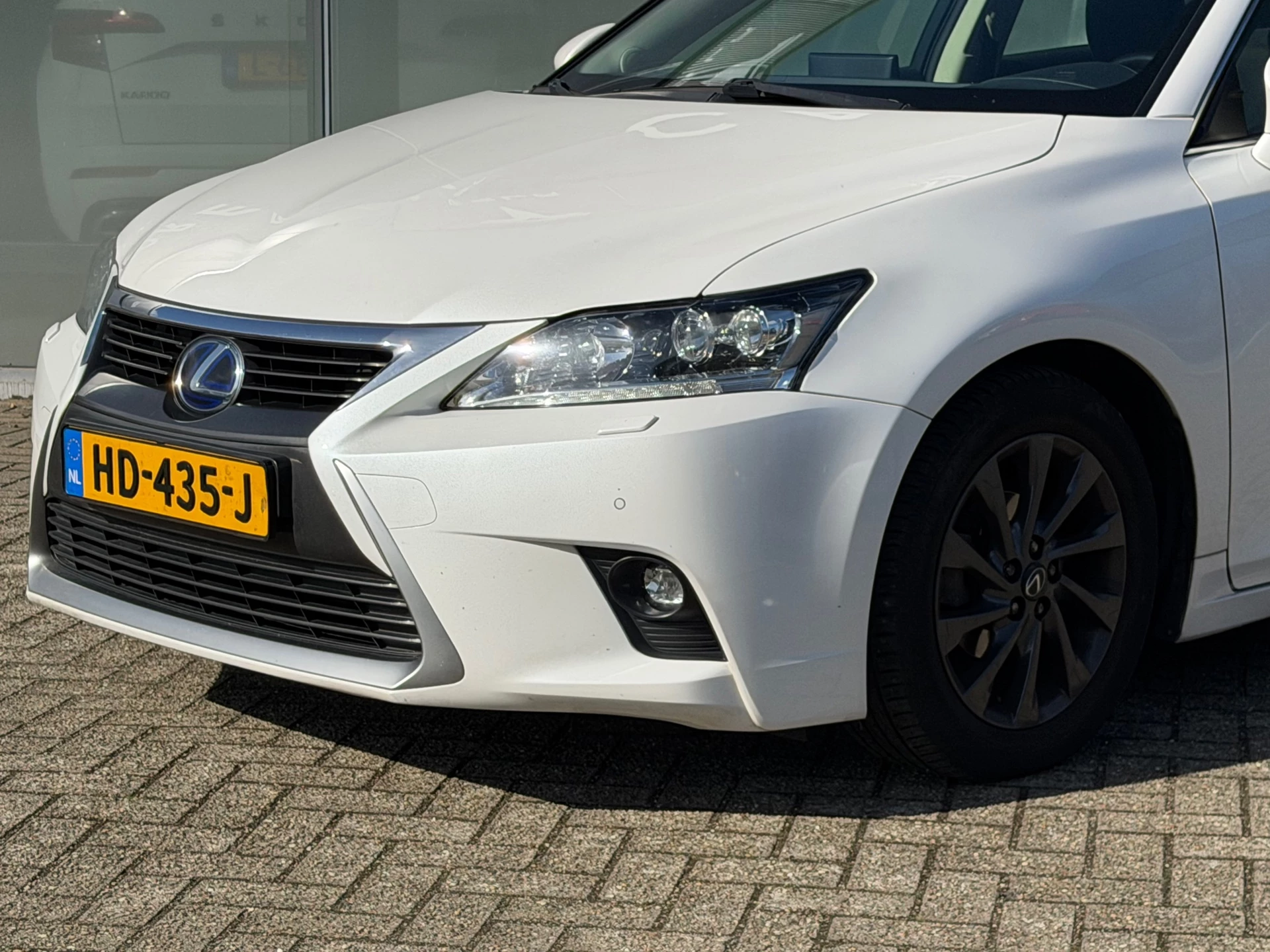 Hoofdafbeelding Lexus CT