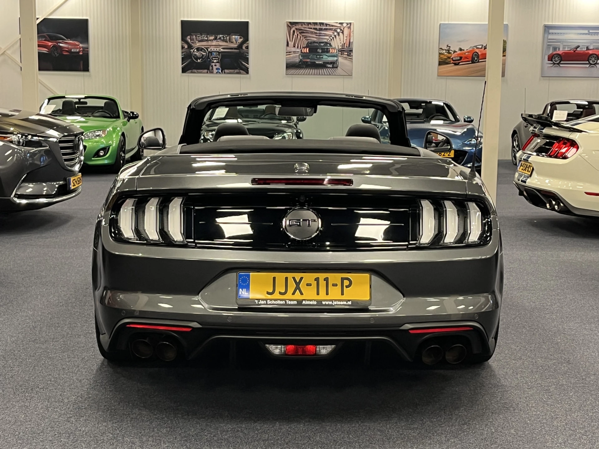 Hoofdafbeelding Ford Mustang