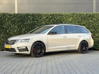 Skoda Octavia Combi 2.0 TSI RS 230 Business, NAVI, CRUISE, CLIMATE CONTROL, STOELVERWARMING, ELEKTRISCHE KOFFERKLEP, LED, PDC, LICHTMETAAL 18"