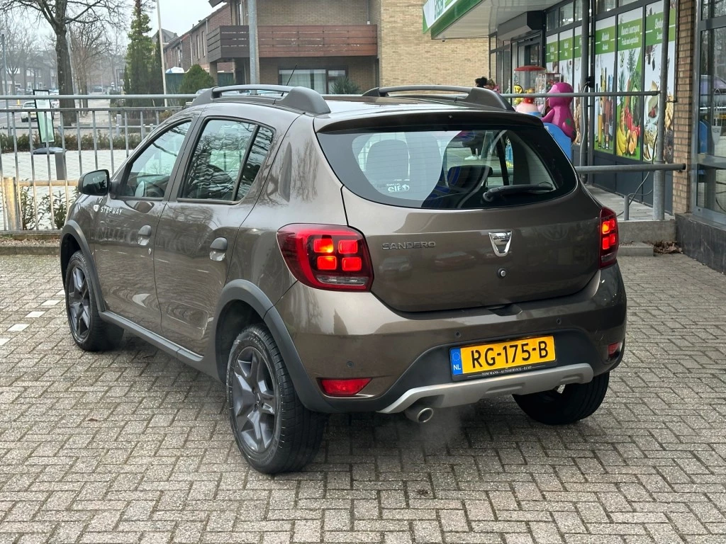 Hoofdafbeelding Dacia Sandero Stepway