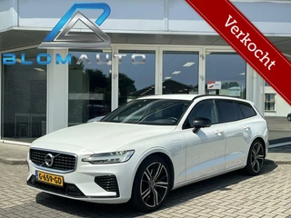 Volvo V60 2.0 T8 Twin Engine AWD R-Design 408PK H&K+TREKH