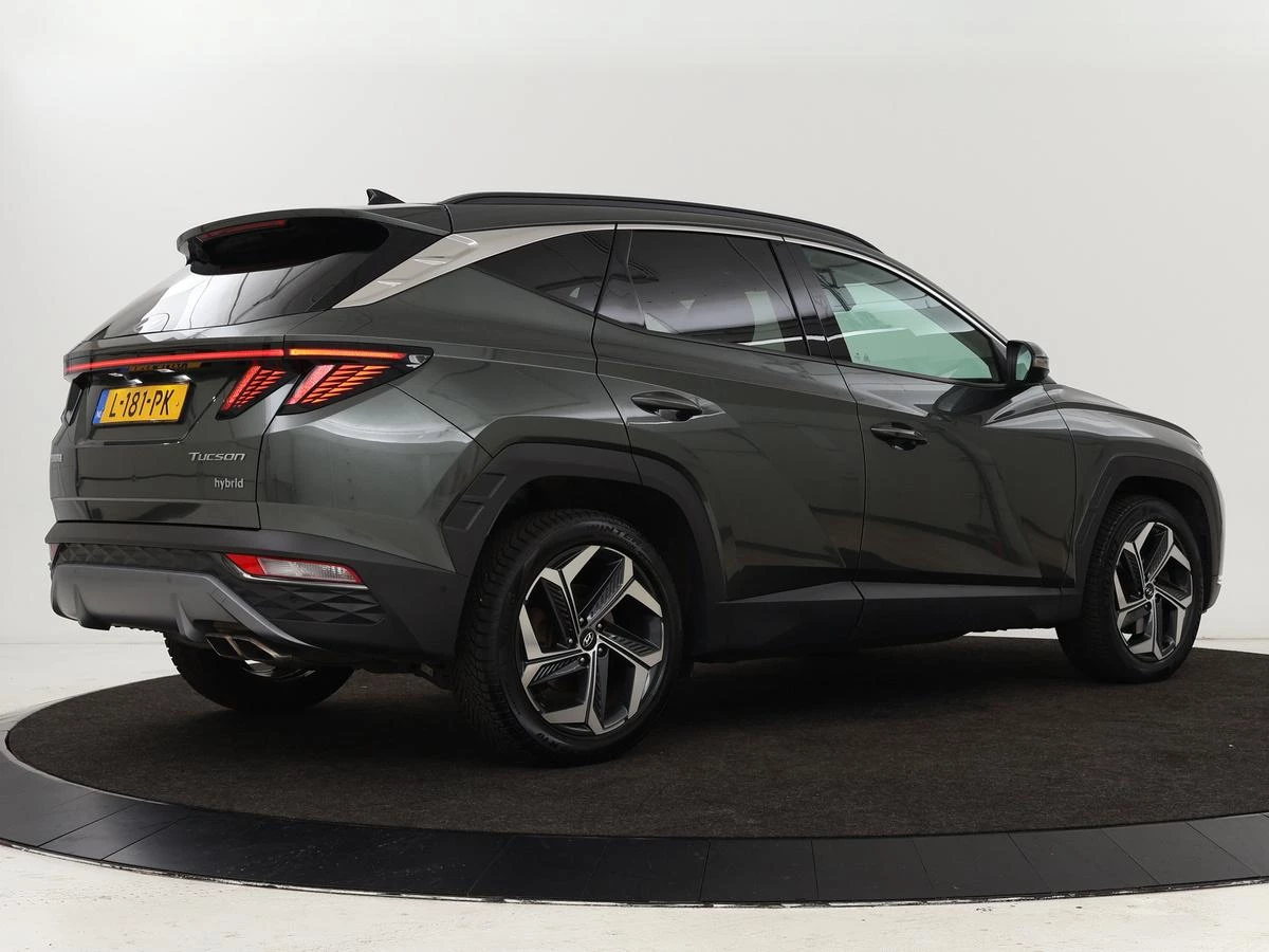 Hoofdafbeelding Hyundai Tucson Hybrid