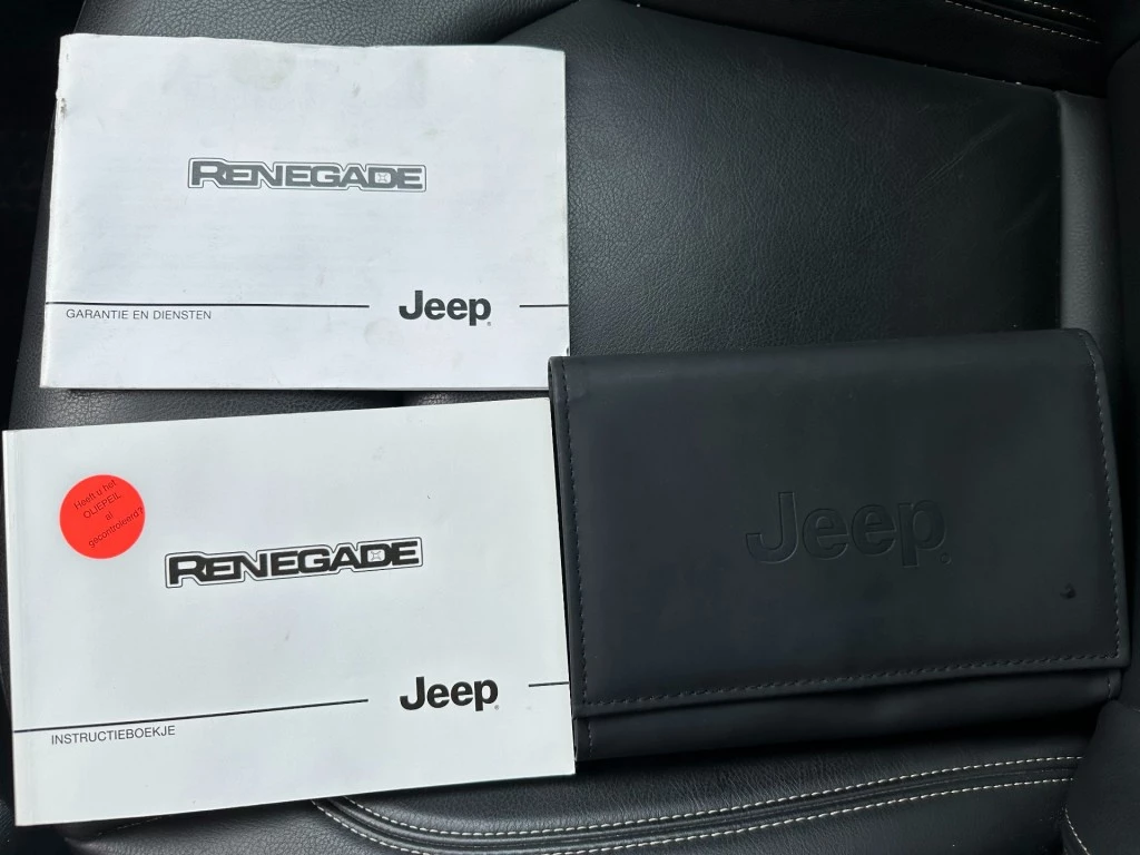 Hoofdafbeelding Jeep Renegade