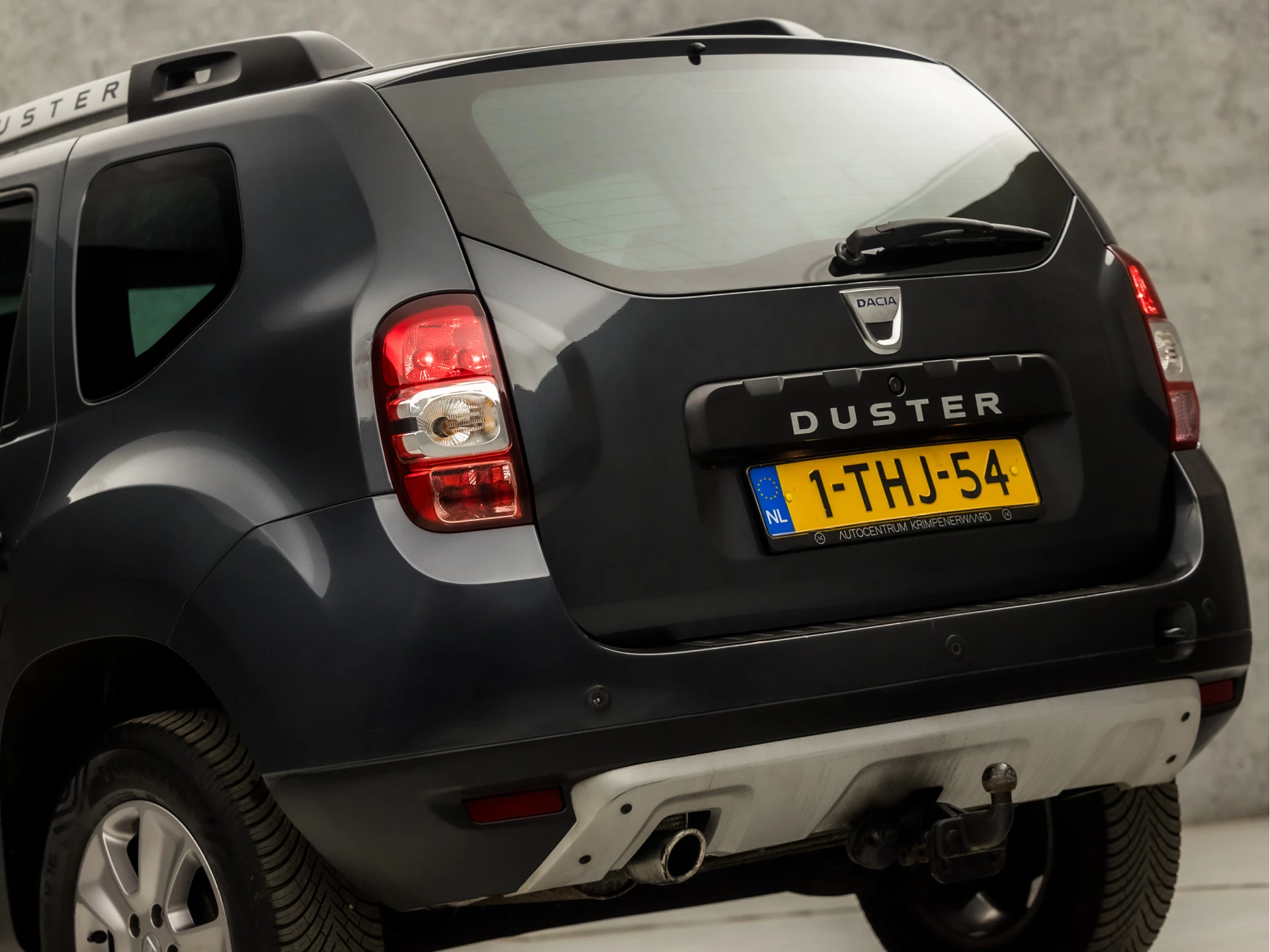 Hoofdafbeelding Dacia Duster